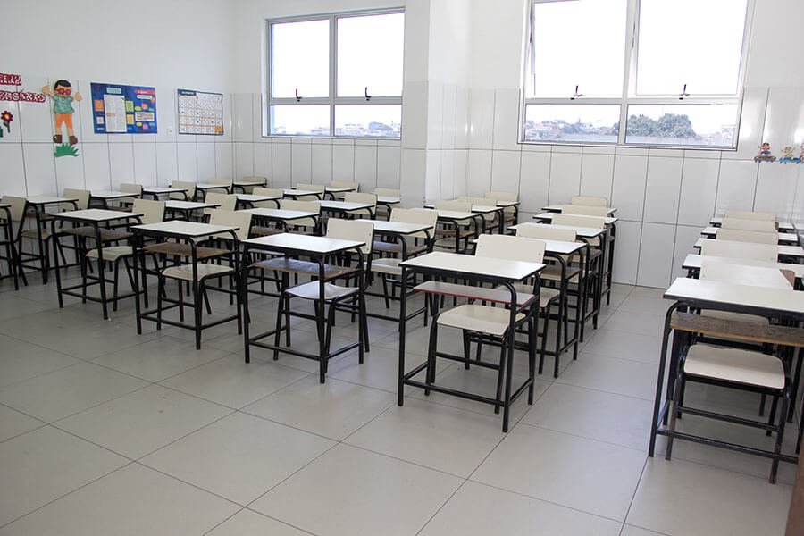 Sala de aula ensino fundamental