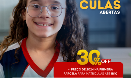 GARANTA SUA VAGA PARA 2025!